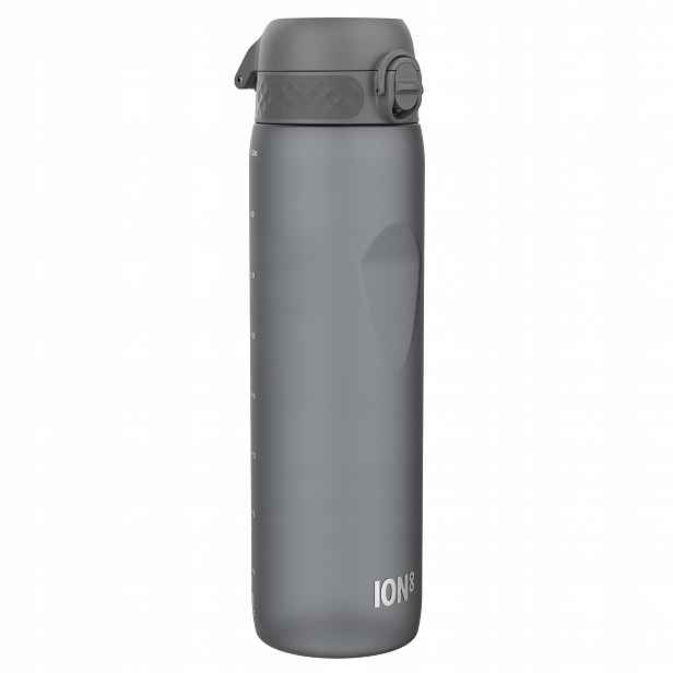 Láhev Ion8 Recyclon I8RF1000GRY 1000 ml BPA-free OneTouch šedá