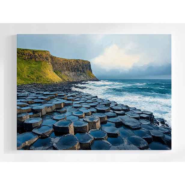 Plakát Irsko Grobla Obří Giant's Causeway 100x75