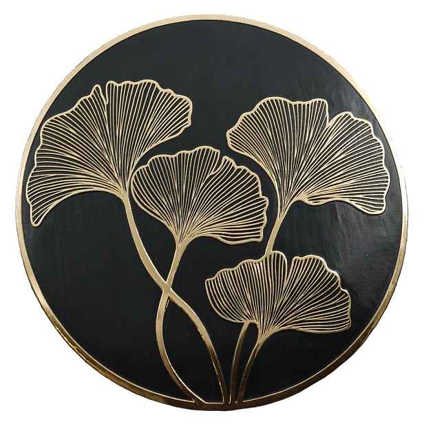 Plastové prostírání ø 38 cm Ginkobello – douceur d'intérieur