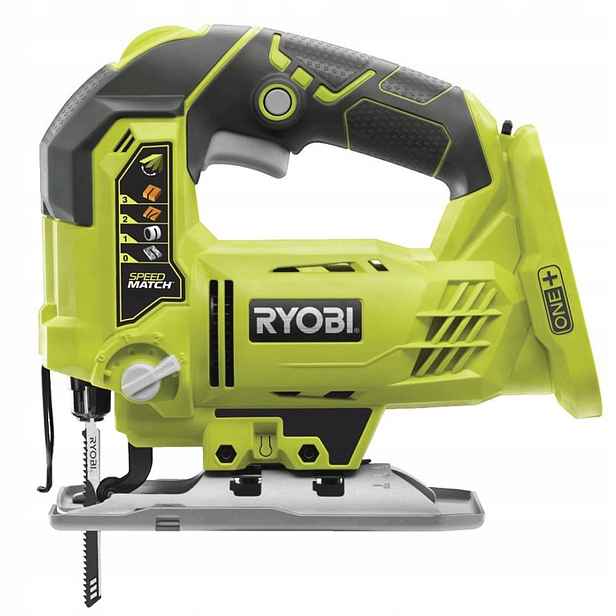 Ryobi Aku Přímopásová Pila Ryobi R18JS-0 Solo Bez Baterie Regulace