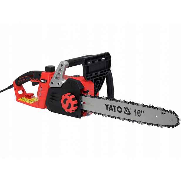 Yato Elektrická Řetězová Pila Na Dřevo 2000W 40CM YT-84871