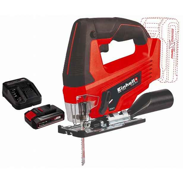 Einhell Pila Einhell Tc-js 18 Li 4321209 Set Akumulátor 2,5AH