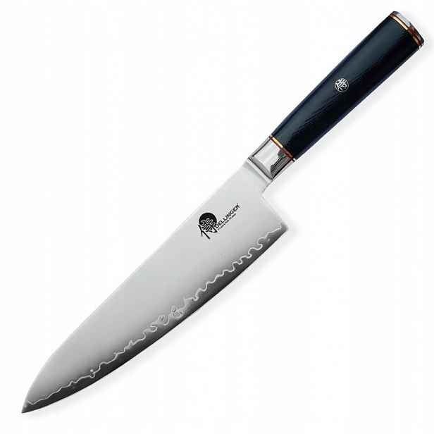 Kuchařský nůž Chef 205 mm Dellinger Okami 3-layers AUS10