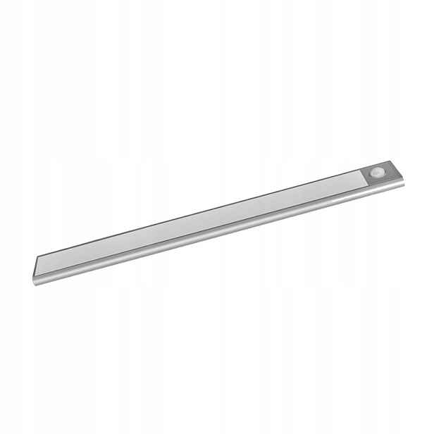 Led podskříňková lampa s Usb senzorem pohybu, stříbrná, 60 cm V-tac