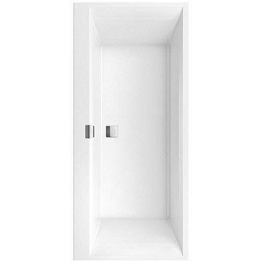 Obdélníková vana Villeroy & Boch Squaro 190x90 cm litý mramor UBQ190SQE2DV-01