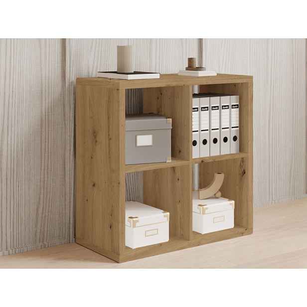 Regál Style 2x2, dub artisan