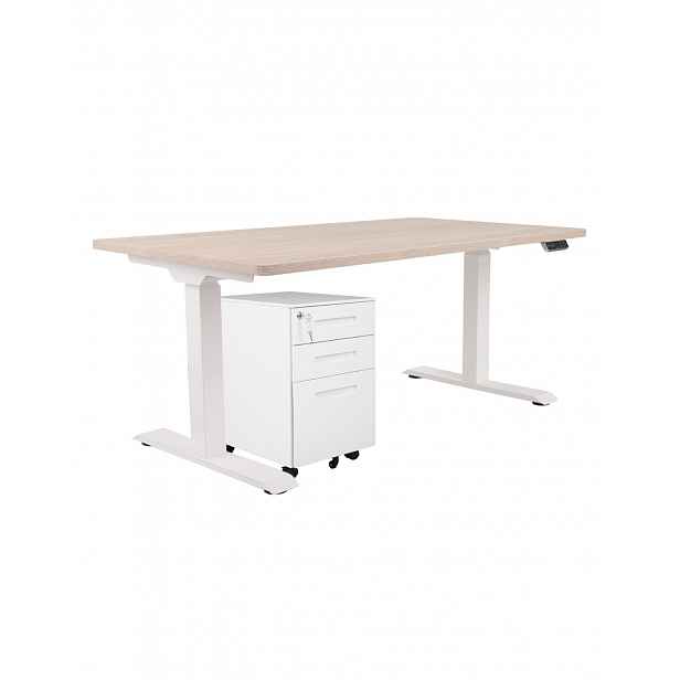 Sestava: stůl Alto 101 White + kontejner