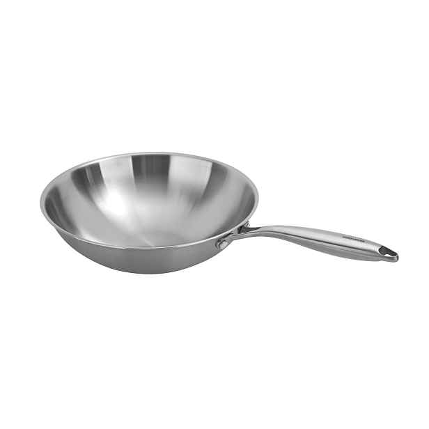 Wok Ocelová pánev 28 cm Vita 3,4 L