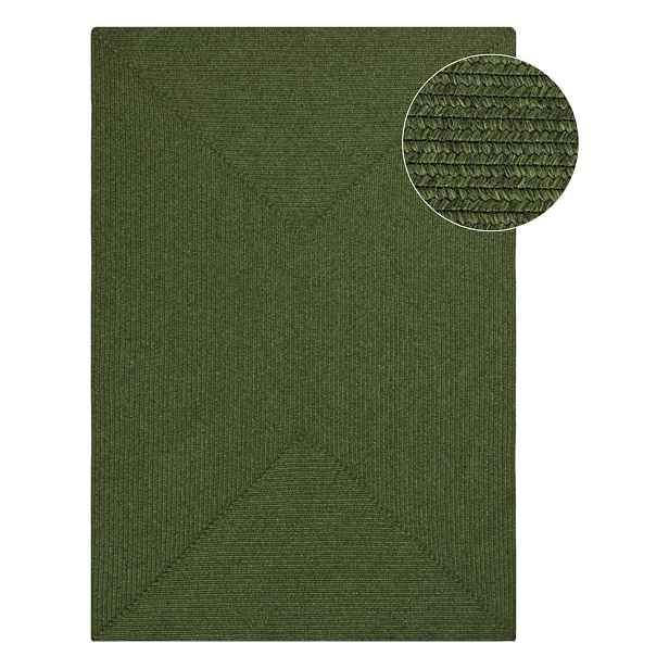 Zelený venkovní koberec 230x160 cm - NORTHRUGS