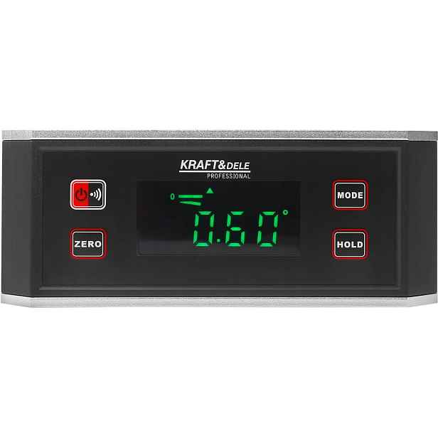 Elektronická digitální magnetická vodováha Kraft&Dele 150 mm