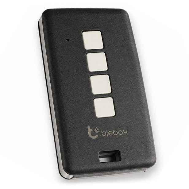 Pilot BleBox uRemote Basic černý 4 tlačítka pro roletovou bránu wBox