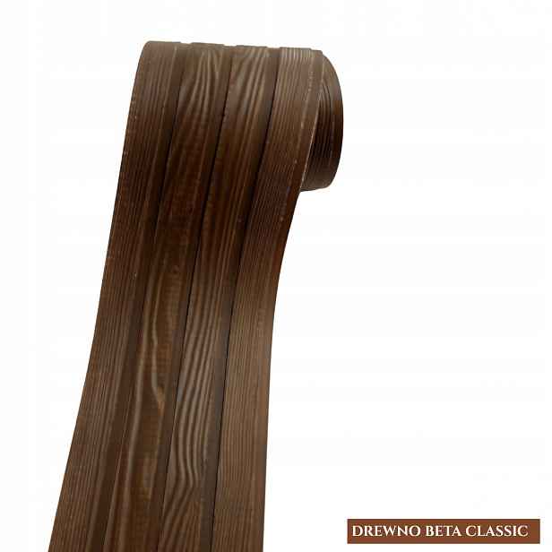 Elastické fasádní lamely Dřevo Beta Classic 275x18x4mm 1m2 DreVip Set
