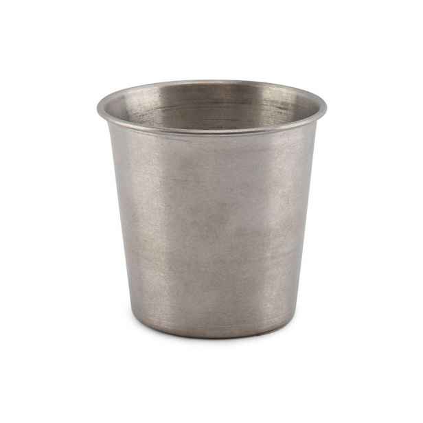 Kovová servírovací miska ve stříbrné barvě 180 ml Serve – BonBistro