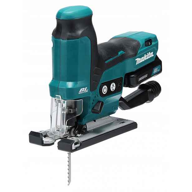 Makita Akumulátorová Pila 12V 2x4,0Ah JV102DSMJ
