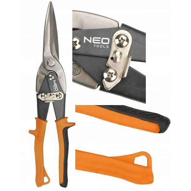 Neo Nůžky na plech 290 mm, prodloužené 31-061