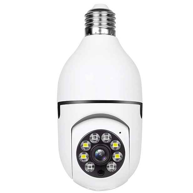 Platinium Bezdrátová WiFi 3D kamera BULB E27 KB-27
