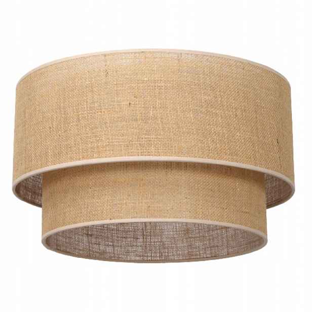Stínidlo Pro Stojací Závěsnou Lampu Juta 45 CM Boho