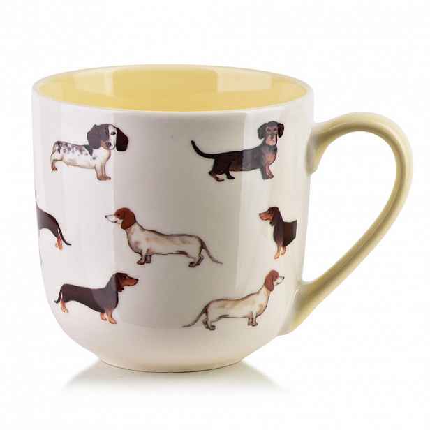 Mondex HRNEK Noah, porcelán, hnědá