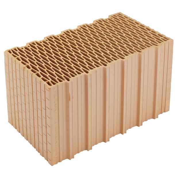 Cihla broušená Heluz 44 Family P10 440×247×249 mm