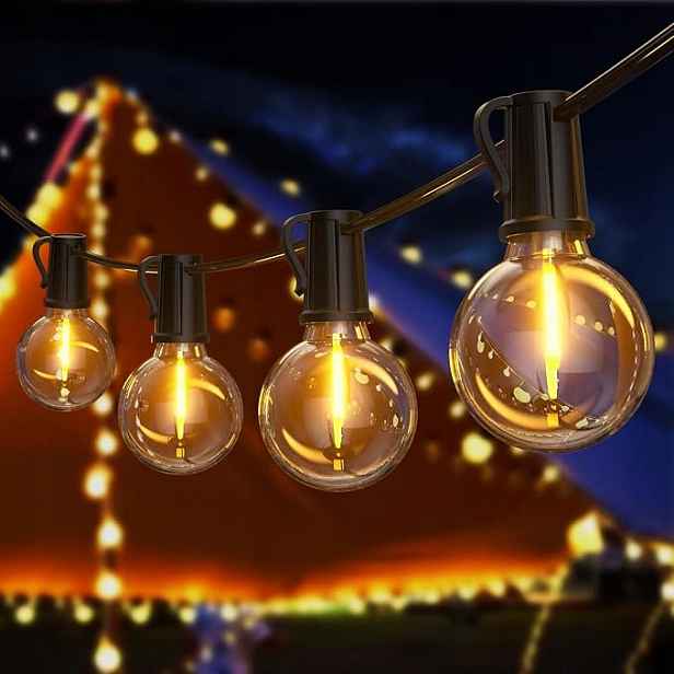 FIFlying Led venkovní girlanda G40 20,1m 30+2 2700K 18W IP54 230V