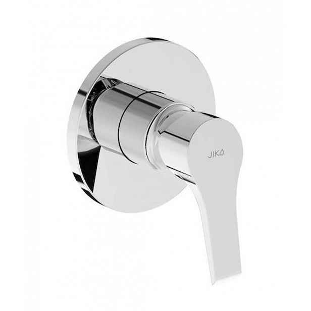 Jika Cube - Baterie pod omítku, s tělesem, chrom H3311W60040001