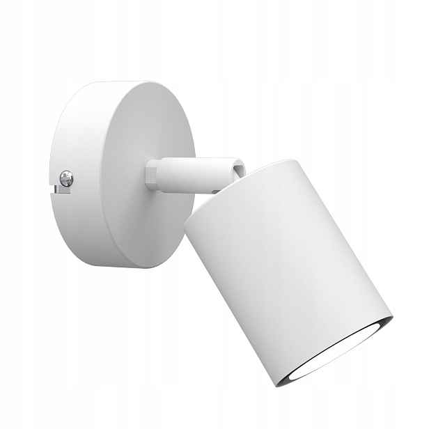 Luminex Arden nástěnné svítidlo bílé nastavitelné 1xGU10 IP20 8W