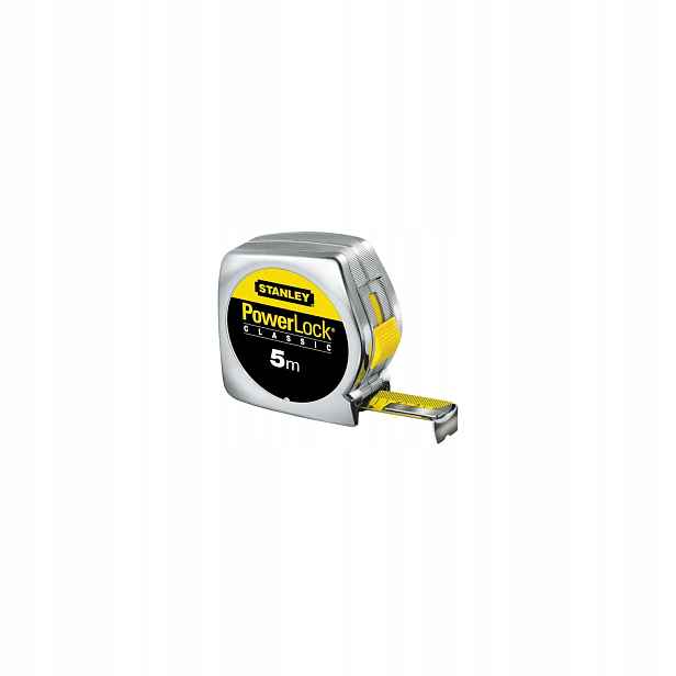 Měřítko 10 M/25 MM Powerlock, Plastové Pouzdro [L]