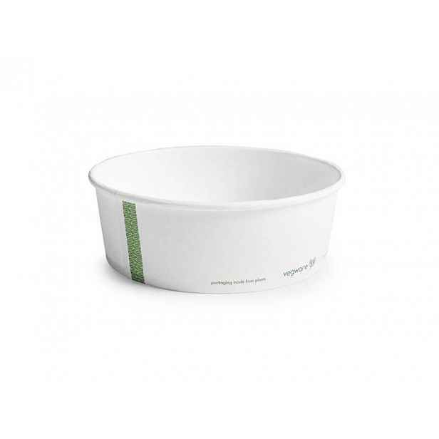 Salátová papírová miska 1000 ml, průměr 185 mm, 50 ks
