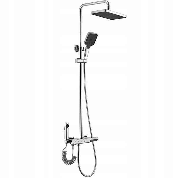 Sprchový set Rob Chrom Termostat Moderní design a bezpečnost