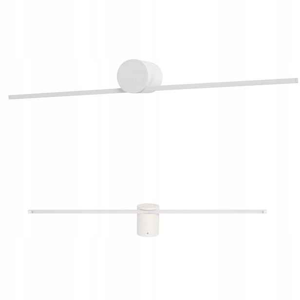 Bílá nástěnná lampa do koupelny nad zrcadlo 9W Led 60 cm IP44 ML2046 Milagro