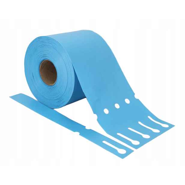 Smyčkové zahradnické/sadové etikety Modré 254x25mm(25x254) 3750 Ks