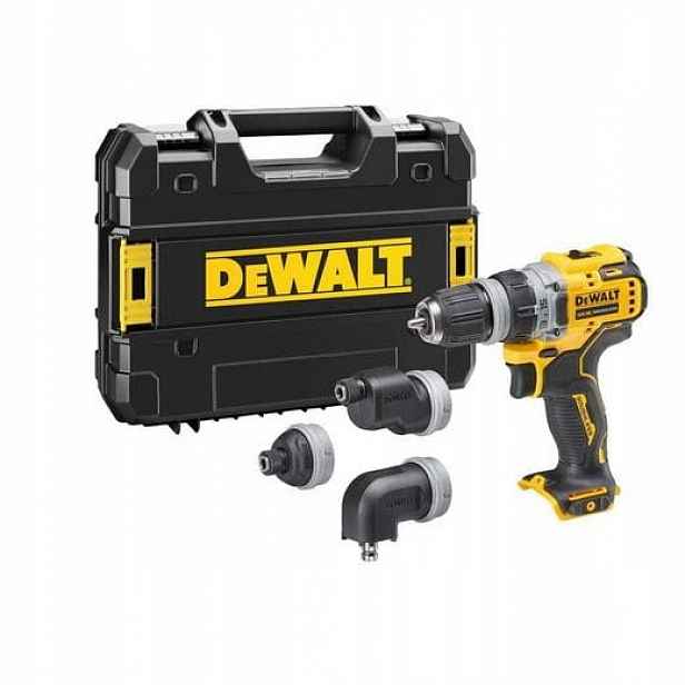 Dewalt DCD703NT Aku Vrtačka 12V Tstak
