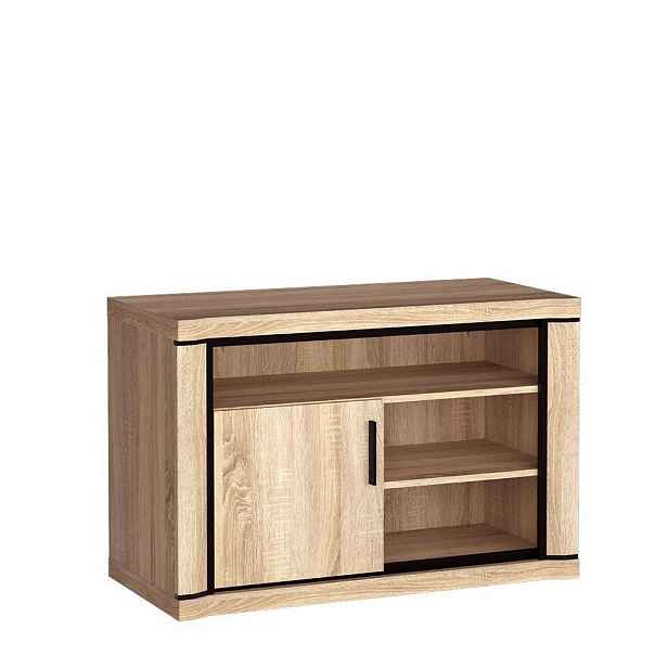 MASSENO TV STOLEK MALAGA, 107/72/50 cm, dub Sonoma