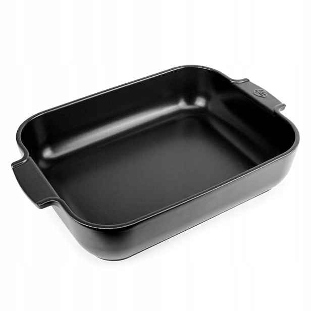 Peugeot Appolia obdélníková nádoba 40 cm keramika 5,2 L Satin Black
