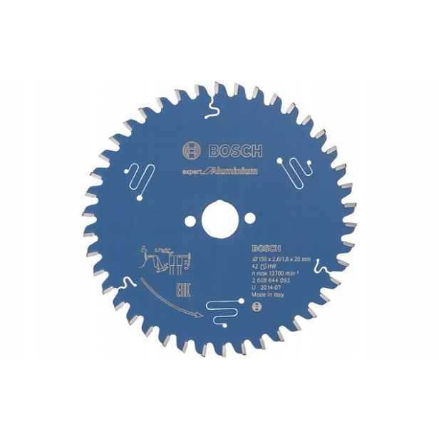 Řezací kotouč pro pilu Aliminium 160x20mm 52z Bosch
