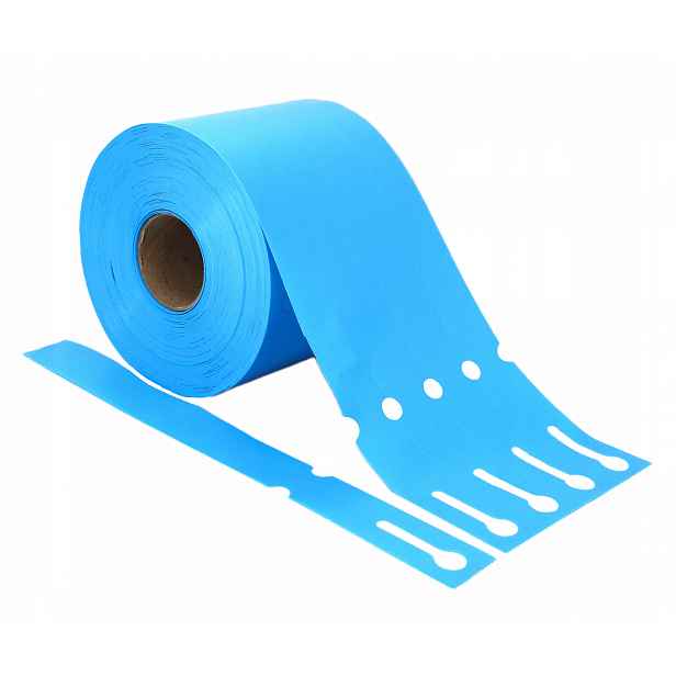 Smyčkové zahradnické/sadové etikety Modré 250 mmx25 mm (25x250) 5000