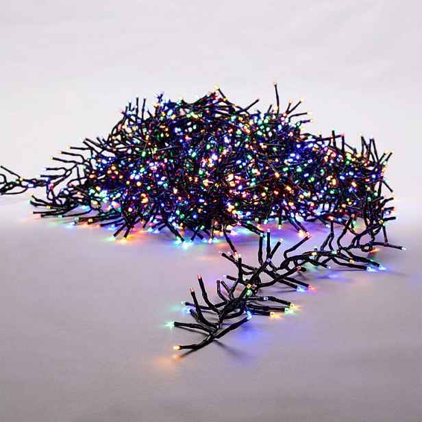 Světelný řetěz vnitřní / venkovní vícebarevný 3000 LED