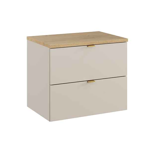 Zestaw meblowy Dalia Cashmere 60cm z blatem Cremona Comad
