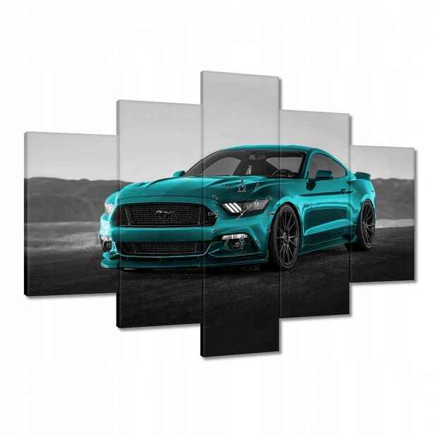 Hodiny 150x105 Ford Mustang Auto Usa