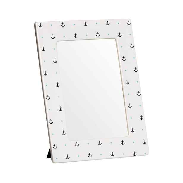 Bílý kamenný rámeček 16x21 cm Sailor – Premier Housewares