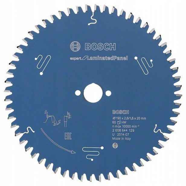 Bosch Pilový Kotouč Expert Laminát 190*20*2.2