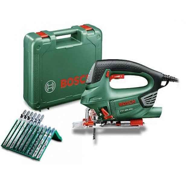 Bosch Pst 900 Pel 10 ks pilových plátků 0.603.3A0.201