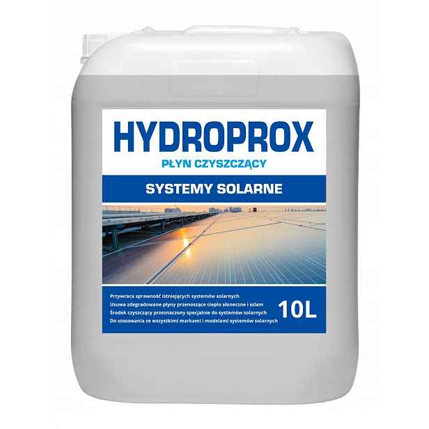 Hydroprox Čištění Solárních Systémů – 10 L