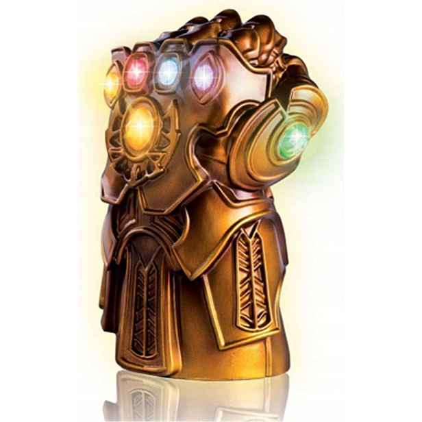 Marvel 3D Replica Desk Light Thanos Glove lampička 25 cm
