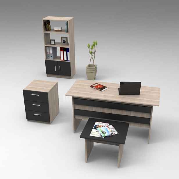 Office Furniture Set Vo11-Ob