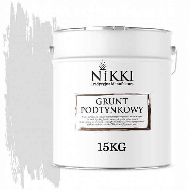 Podomítkový Podklad Pod Silikonovou Omítku, Barva Bílá, Rozbitá Do Šedé Barvy, F251 15 Kg