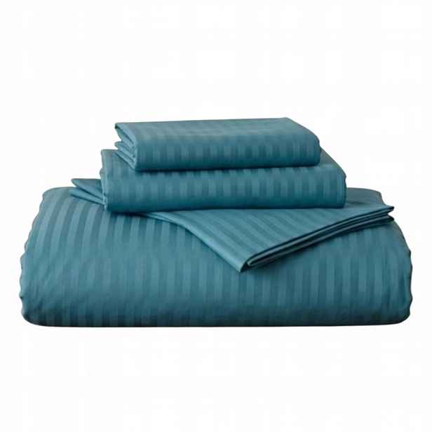 Sada Povlečení Premium Blue Family 2X160X220 100% Bavlna