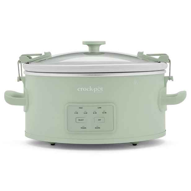 Crockpot Pomalý hrnec Crokpot 5,6 l, digitální (CSC124X)