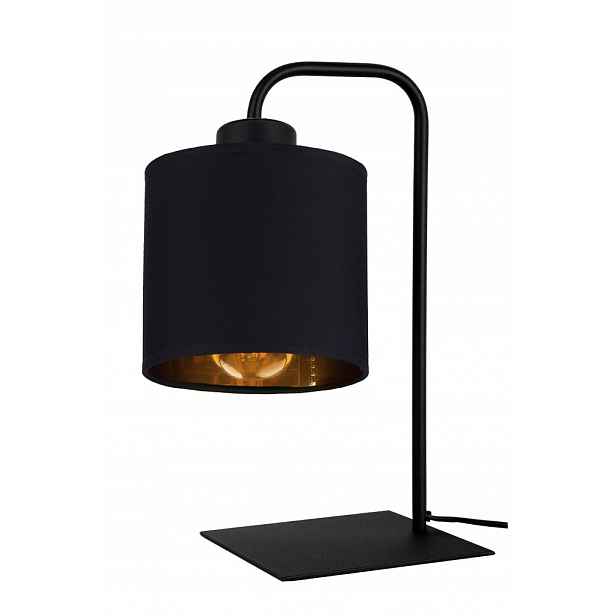 Noční lampa Stolní lampa loft stínidlo s zapnutým/vypnutým Led světlem E27