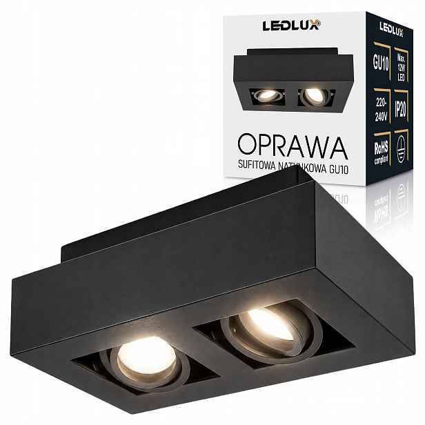 Stropní Svítidlo Stropní Svítidlo Led Nástěnné Svítidlo Černá